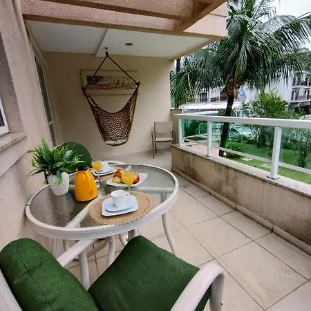 Apartamento No Hotel Porto Marina Mangaratiba Exterior photo